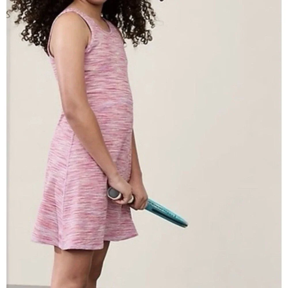 Athleta Girl BUNDLE OF 3 DRESSES /JUMPSUIT SZ M (8-10)